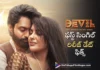 kalyan ram devil movie first single release date fixed