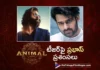 prabhas praises on animal movie teaser