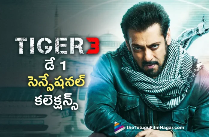 tiger 3 day 1 world wide collections