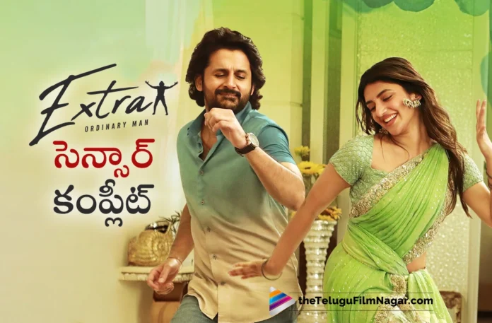 Extra Ordinary Man Completes All Censor Formalities
