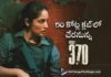 article 370 latest collections