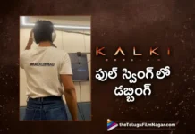 kalki 2898 ad movie dubbing work on full swing