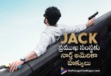 noted production houses acquired siddhu jonnalagadda jack movie