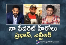 prabhas and ntr are my favorite heroes says cricketer shami