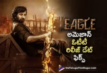 ravitejas eagle movie streaming on march 1st in amazon prime