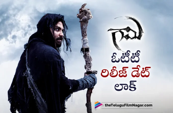 gaami will be streaming on zee5telugu from april 12th