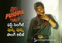 pushpa 2 movie first single pushpa pushpa full song out now