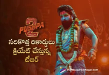 pushpa 2 teaser create new records in youtube