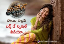 sai pallavi birthday special video released from thandel movie